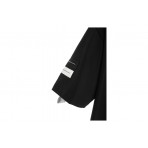 Mwm Metal Tape Detail Regular Fit T-Shirt (MW091020419 BLACK)