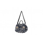 Mwm Pet Carrier Moon Tapestry Design Τσάντα Μεταφοράς Κατοικιδίο (MW091200529 BLACK)