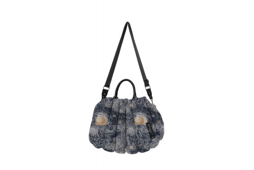 Mwm Pet Carrier Moon Tapestry Design Τσάντα Μεταφοράς Κατοικιδίο (MW091200529 BLACK)