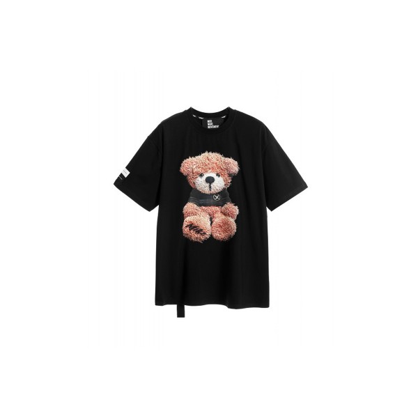 Mwm Teddy T-Shirt (MW092020058 BLACK)