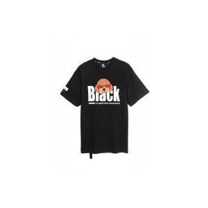 Mwm Mike Teddy T-Shirt (MW092020061 BLACK)