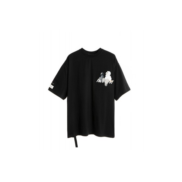 Mwm Vangards Dog T-Shirt (MW092020088 BLACK)