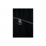 Mwm Deconstructed Zip Detail Regular Fit T-Shirt (MW092020376 BLACK)
