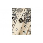 Mwm Oversized Silk Bandana T-Shirt (MW092020394 ECRU)