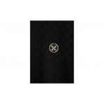 Mwm Square Pattern Soft Fabric T-Shirt (MW092020402 BLACK)