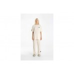 Mwm Square Pattem Soft Fabric T-Shirt (MW092020402 ECRU)