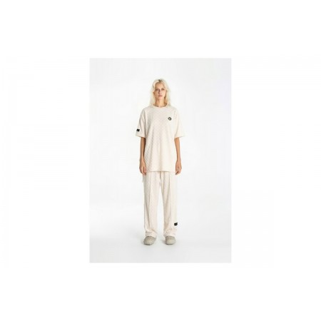 Mwm Square Pattem Soft Fabric T-Shirt 