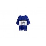 Mwm Ultra-Oversized Country Team Jersey T-Shirt (MW092020423 BLUE)
