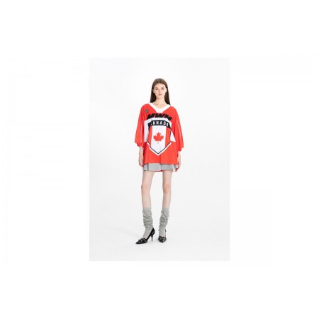 Mwm Ultra-Oversized Country Team Jersey T-Shirt 