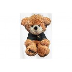 Mwm Teddy Bear Print Oversized T-Shirt (MW092020447 WHITE)