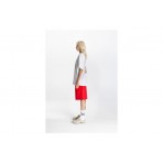Mwm Teddy Bear Print Oversized T-Shirt (MW092020447 WHITE)