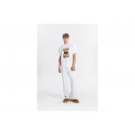 Mwm Teddy Bear Print Oversized T-Shirt (MW092020447 WHITE)