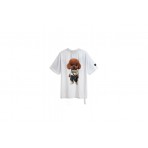 Mwm Teddy Bear Sweatwear Dog Print Regular Fit T-Shirt (MW092020454 WHITE)