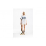 Mwm Teddy Bear Sweatwear Dog Print Regular Fit T-Shirt (MW092020454 WHITE)