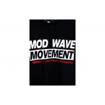 Mwm Teddy Bear Sweatwear Dog Print Regular Fit T-Shirt (MW092020456 BLACK)