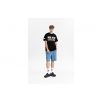 Mwm Teddy Bear Sweatwear Dog Print Regular Fit T-Shirt (MW092020456 BLACK)