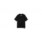 Mwm Teddy Bear Sitting Dog Regular Fit T-Shirt (MW092020460 BLACK)