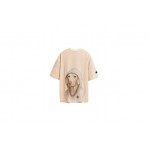 Mwm Vanguard Dogs Embroidered Vdog T-Shirt (MW092020469 BEIGE)