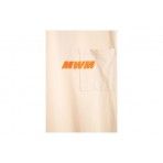 Mwm Vanguard Dogs Embroidered Vdog T-Shirt (MW092020469 BEIGE)
