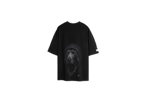 Mwm Vanguard Dogs Embroidered Vdog T-Shirt (MW092020469 BLACK)