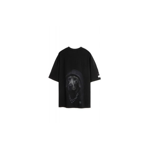Mwm Vanguard Dogs Embroidered Vdog T-Shirt (MW092020469 BLACK)