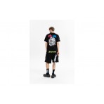 Mwm Vanguard Dogs Oversized Vdog  T-Shirt (MW092020470 BLACK)
