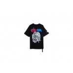 Mwm Vanguard Dogs Oversized Vdog  T-Shirt (MW092020470 BLACK)