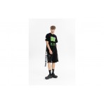 Mwm Vanguard Dogs Oversized Vdog  T-Shirt (MW092020470 BLACK)