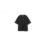 Mwm Jt Wings Sequin Wings Oversized T-Shirt (MW092030216 BLACK)