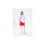 Mwm Jt Wings Sequin Wings Oversized T-Shirt (MW092030216 PINK)