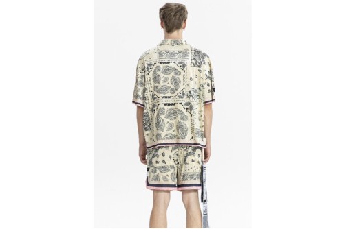 Mwm Silk Bandana Σορτς Αθλητικό (MW092040396 ECRU)