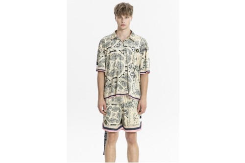 Mwm Silk Bandana Σορτς Αθλητικό (MW092040396 ECRU)