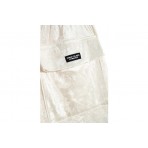 Mwm Silk Bandana Σορτς Αθλητικό (MW092040396 ECRU)