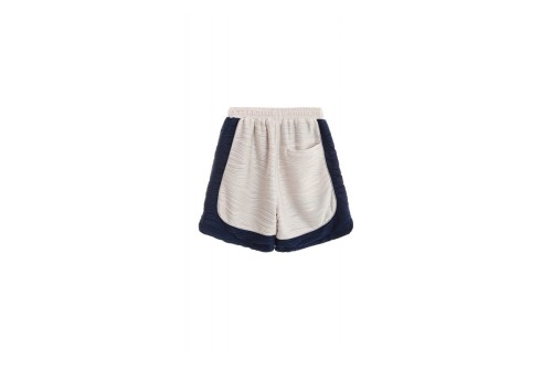 Mwm Two-Bone Pleated Texture Σορτς Αθλητικό (MW092040407 ECRU)