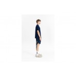 Mwm Two-Bone Pleated Texture Σορτς Αθλητικό (MW092040407 NAVY)