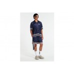 Mwm Colorblock Almond Blossom  Πουκάμισο Κοντομάνικο (MW092080389 NAVY)