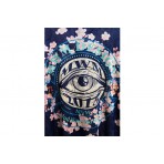 Mwm Colorblock Almond Blossom  Πουκάμισο Κοντομάνικο (MW092080389 NAVY)