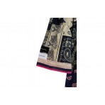 Mwm Oversized Silk Bandana Πουκάμισο Κοντομάνικο (MW092080393 BLUE)