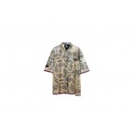 Mwm Oversized Silk Bandana Πουκάμισο Κοντομάνικο (MW092080393 ECRU)