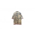 Mwm Oversized Silk Bandana Πουκάμισο Κοντομάνικο (MW092080393 ECRU)