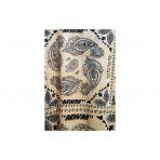 Mwm Oversized Silk Bandana Πουκάμισο Κοντομάνικο (MW092080393 ECRU)