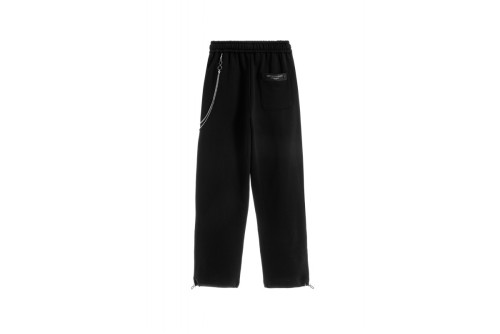 Mwm Double Chain Παντελόνι Φόρμας (MW093050033 BLACK)