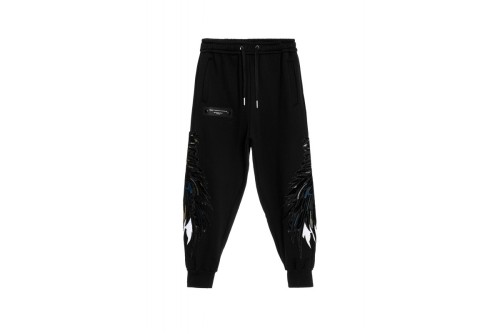 Mwm Double Wings Παντελόνι Φόρμας (MW093050103 BLACK)