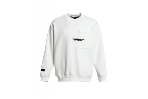 Mwm Design Μπλούζα Με Λαιμόκοψη (MW093060132 WHITE)