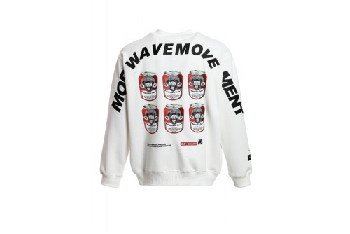 Mwm Design Μπλούζα Με Λαιμόκοψη (MW093060132 WHITE)