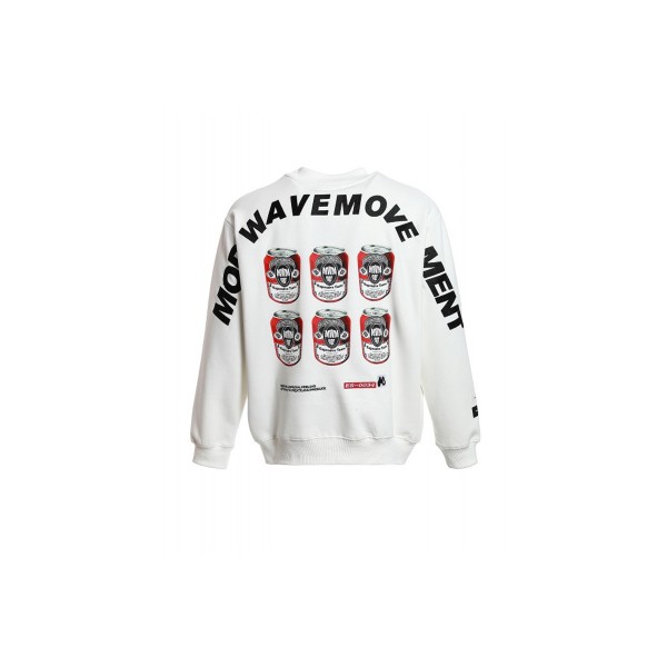 Mwm Design Μπλούζα Με Λαιμόκοψη (MW093060132 WHITE)