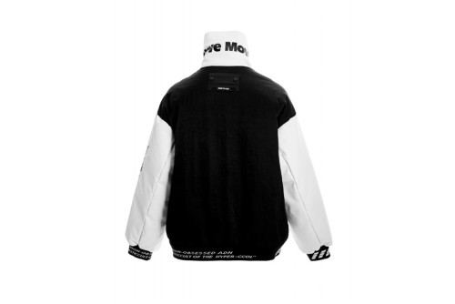 Mwm Bicolor Μπουφάν Bomber (MW093070134 BLACK)