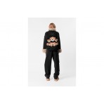 Mwm Mike Teddy Denim Μπουφάν Τζιν (MW094070072 BLACK)