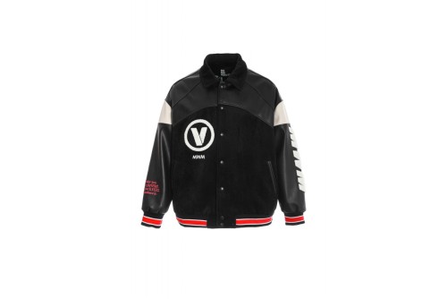 Mwm Vanguards Dog Μπουφάν Bomber (MW094070093 BLACK)