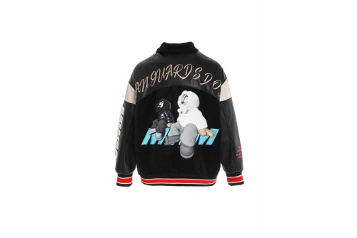 Mwm Vanguards Dog Μπουφάν Bomber (MW094070093 BLACK)